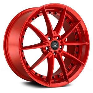 China pcd 139.7 114.3 130 red brushed auto aluminium window wheels and rims wholesale