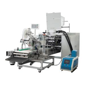 China Automatic Labeling Aluminum Foil Rewinder for BBQ Foil Roll Manufacturing Equipment wholesale