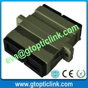 China SC MM Duplex Fiber Optic Adapter wholesale