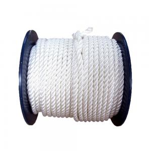 China 3/4 Strand 20mm Twisted Danline PP Rope with CCS.ABS.LRS.BV.GL.DNV.NK Certification on sale