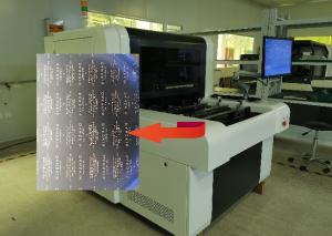 China 1720dpi Computer Screen Printing Machine Single Phase 220V wholesale