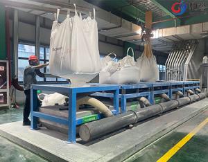 China High Efficiency Bulk Solid Pneumatic Conveying Transfer System wholesale