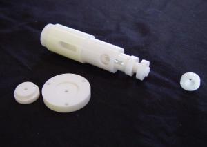 China Wear Resistant Ceramic Sleeves / Ceramic Plungers / Ceramic Seals / Ceramic Pump Parts wholesale
