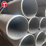 DIN 17172 StE 210.7 Gas Steel Pipe Low Alloy Long Distance For Flammable Gas