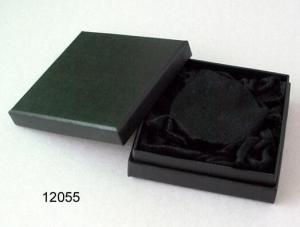 China Recyclable Bracelet Gift Boxes Customer'S Logo Black Color wholesale