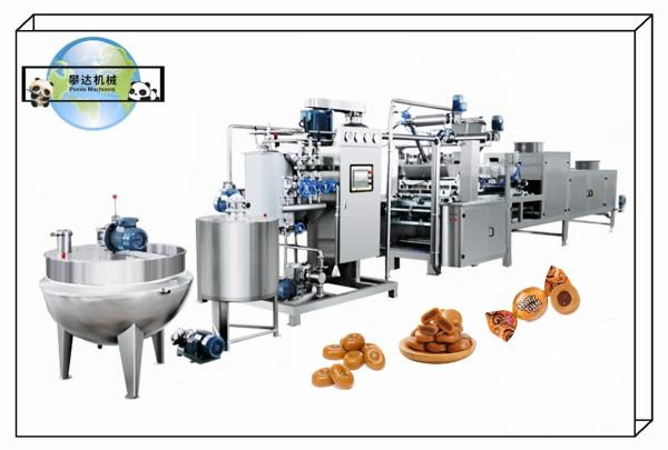 PD300 Toffee Candy Production Machine Line Equipment, Center Filled Toffee Candy