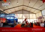 Aluminum Alloy Frame Exhibition Center Tent Wind Loading 100km / Hour