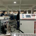explosion proof refrigerant gas charging station refrigerator production line