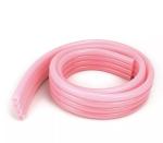 Soft Transparent Rubber Silicone Hose Tube 80mm 70Shore