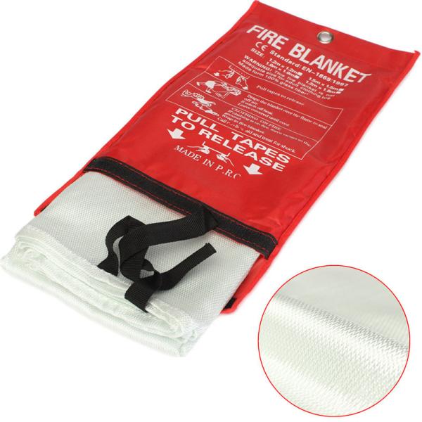 LPCB EN1869 Fire Resistant Fire-fighting Blanket fire fighting equipments