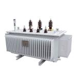 Oil Filled Sealing 80KVA 125KVA Amorphous Core Transformer