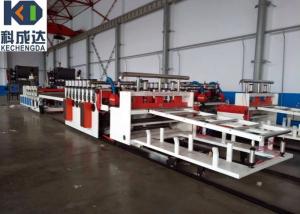 China Automatic WPC PVC Board Making Machine WPC Wood Furniture Board Extrusion Line on sale