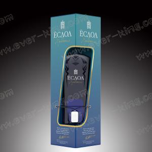 China SGS Recyclable Paperboard Wine Glass Packing Box wholesale