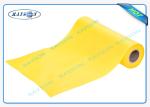 60g Blue And White Spun bond Polypropylene Non Woven Fabric Flat Water Smooth