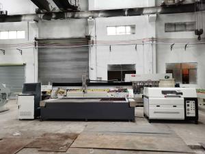 China Glass Washing Machine Type Foshan Star High Speed Metal Waterjet Cutting Machine Durable wholesale
