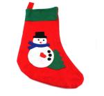 Eco - Friendly Christmas Party Crafts Santa Tree Snowman Stocking Embroidery