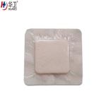 high absorbent Quick Wound Healing bedsore silicone adhesive wound bandage