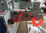 High Speed Film Folding Bag Making Machine 1200mm Max Cutting Length