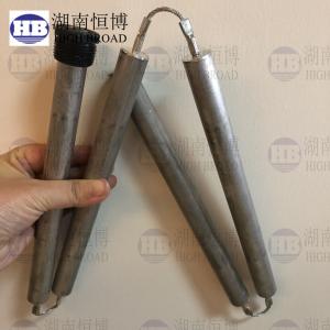 China Length 44 Aluminium Anode FLEX 44 With NPT 3/4 Hex Steel Caps wholesale