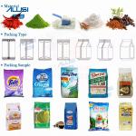 3kg 5kg Milk Detergent Spices Washing Powder Filling Packing Machine 1000bph