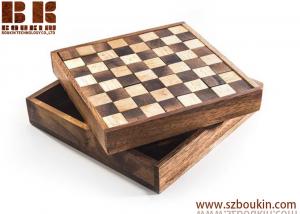 China Pentomino Chess Puzzle - wood puzzle puzzle coffee table game gift for architects wholesale