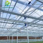 Intelligent Hydroponic Roses Greenhouse