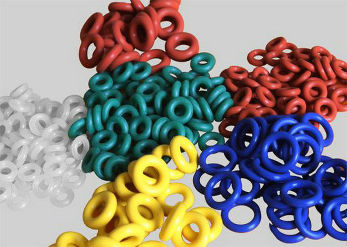 100% Virgin Silicone Material High Temperature Rubber Gasket Without Smell