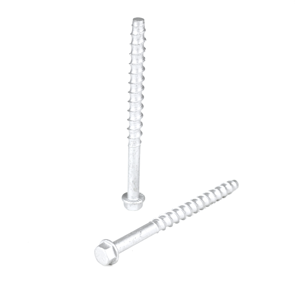 Payment Term T/T Carbon Steel Hex Concrete Bolt Metal Anchor Masonry Screws For Facility Fixing