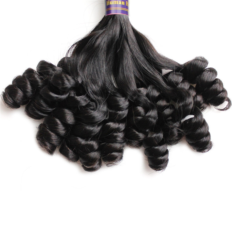 Top Quality Double Drawn Funmi Human Hair Best Selling Products In Nigeria Aunty Funmi Hair