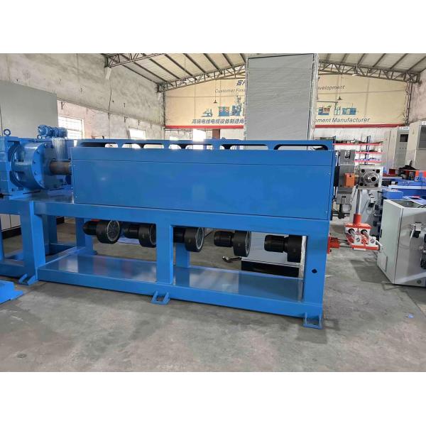 Single Screw 90 Extruder Machine Cable 10 16 25 4*1.5 4*2.5