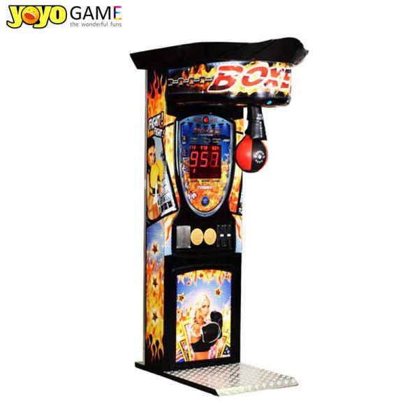 Street Amusement Boxing Punch Machine Punch Bag Boxing Game Machine Indoor