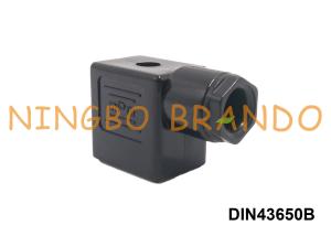 China MPM 3 PIN DIN43650B DIN 43650 Type B Solenoid Valve Coil Connector wholesale