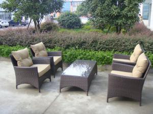China 5pcs cheap garden sofa set wholesale