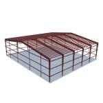 Industrial Construction Warehouse Steel Structure Factory Long Span Life