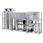 5TPH FRP / SS Ro Reverse Osmosis Water Treatment Plant Two Stages