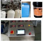 304 Stainless Steel Paint Packing Machine Good Stability For 5-50 Gallon Barrels