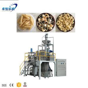China Food Grade Stainless Steel Automatic 200kg/h Macaroni Pasta Extruder Machine for Food wholesale