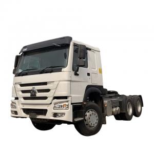 China Used Heavy Duty Tractor Head Truck For Sale 6x4 Tractor Head 10 Wheeler wholesale