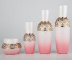 Glass Cosmetic Bottles Lotion Bottles Cream Jars Skincare Packaging OEM