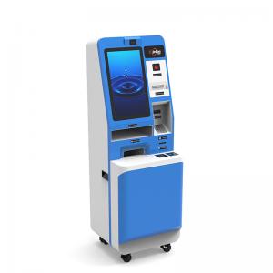 China Online Payments Touch Screen Kiosk Pos Self Service Cash Machine on sale