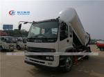 95km/h 10000 Liters ISUZU FTR Sewage Suction Truck
