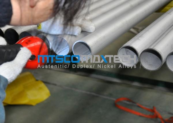 100% PMI Test ASTM A249 / ASME SA249 Stainless Steel Tube For Fuild / Oil