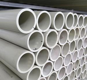 China 22mm-165mm Size Polypropylene Waste Pipe For Water Supply And Chemistry wholesale