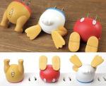 Cute USB Wall Charger Mobile Phone USB Figurine Charger Portable Single Charger