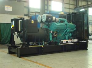China 1000kw Cummins Diesel Generator 18000rpm 50hz / 60hz Engine wholesale