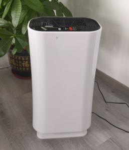 China Odor Sensor 610mm 360M3/H Automatic Air Purifier For Bedroom wholesale
