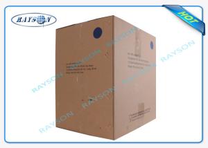 China Customized Logo Disposable Non Woven Tablecloth For Italian Hotel wholesale