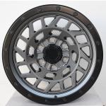 17 Inch 6×139.7 A356.2 Negative Offset 4x4 Rims