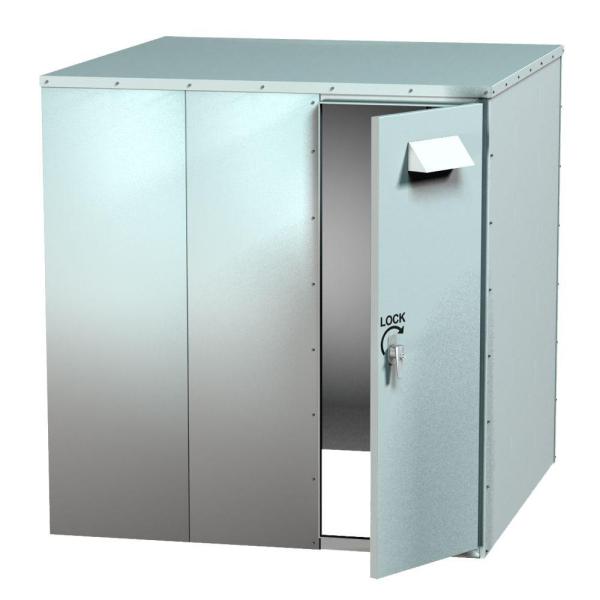Various Locks Options 4m Depth 3m Width Gun Safe Rooms UL CLASS