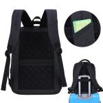 ODM USB Laptop Backpack Anti Theft 15.6 Inch Men Travel Leisure School Rucksack